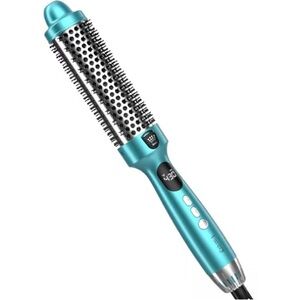 ✨Farery Thermal Brush 1.5” Heated Round Brush 💙 Curls | 9 Heat Settings | New✨